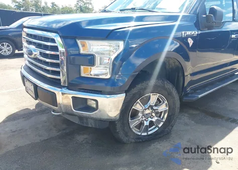 2016 Ford F-150 Xlt из США, поврежденный, VIN 1FTEW1EF2GFB19702